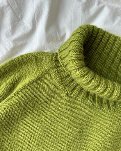 Amy Sweater, Anleitung PetiteKnit