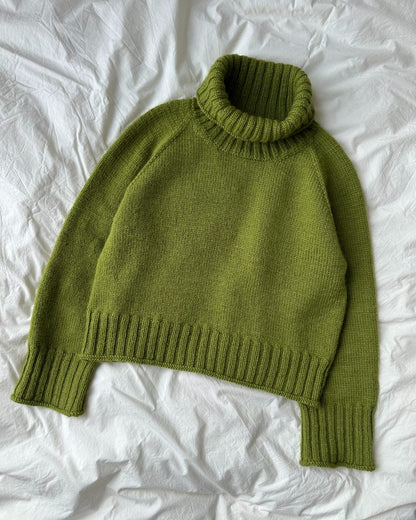 Amy Sweater, Anleitung PetiteKnit