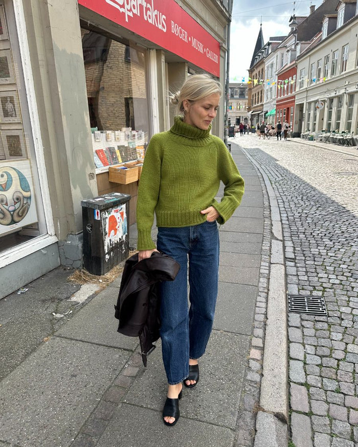 Amy Sweater, Anleitung PetiteKnit