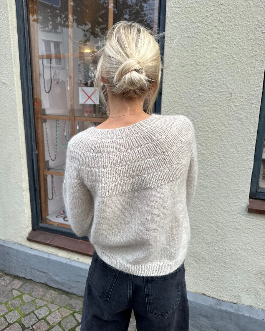 Anleitung Anker Pullover - my size von Petite Knit