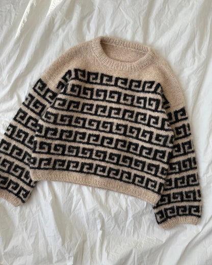 Athene Sweater, Anleitung PetiteKnit