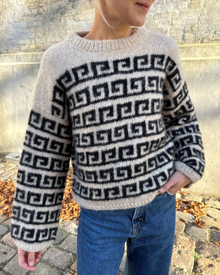 Athene Sweater, Anleitung PetiteKnit