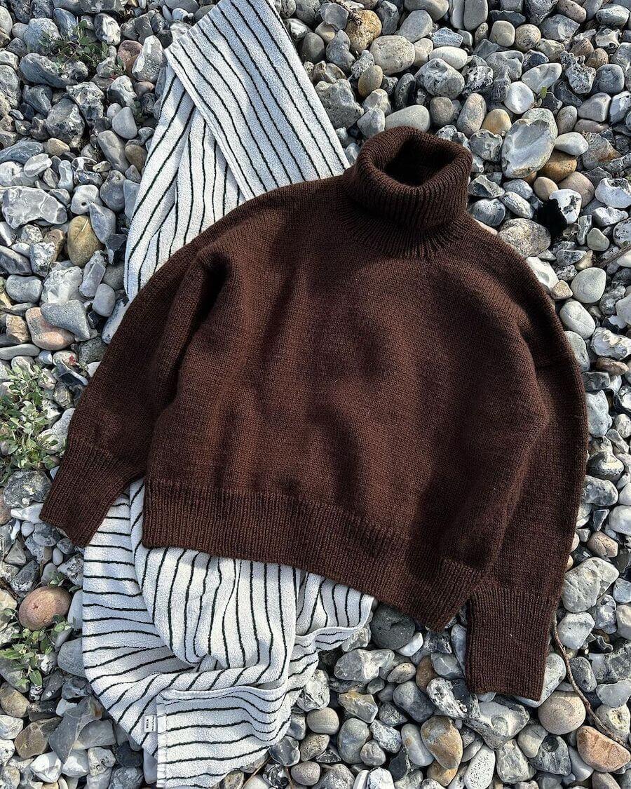 Anleitung chestnut Sweater - petite knit