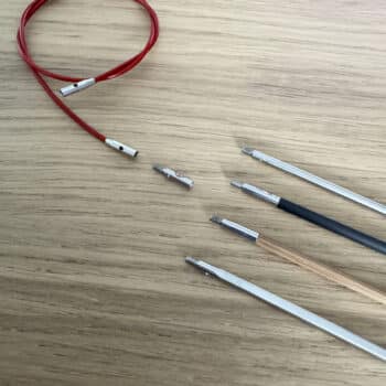 Adapter für auswechselbare Nadelspitzen, Chiaogoo