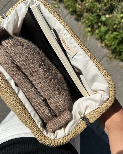 Futter für Juno Bag oder grosse Clutch by PetiteKnit