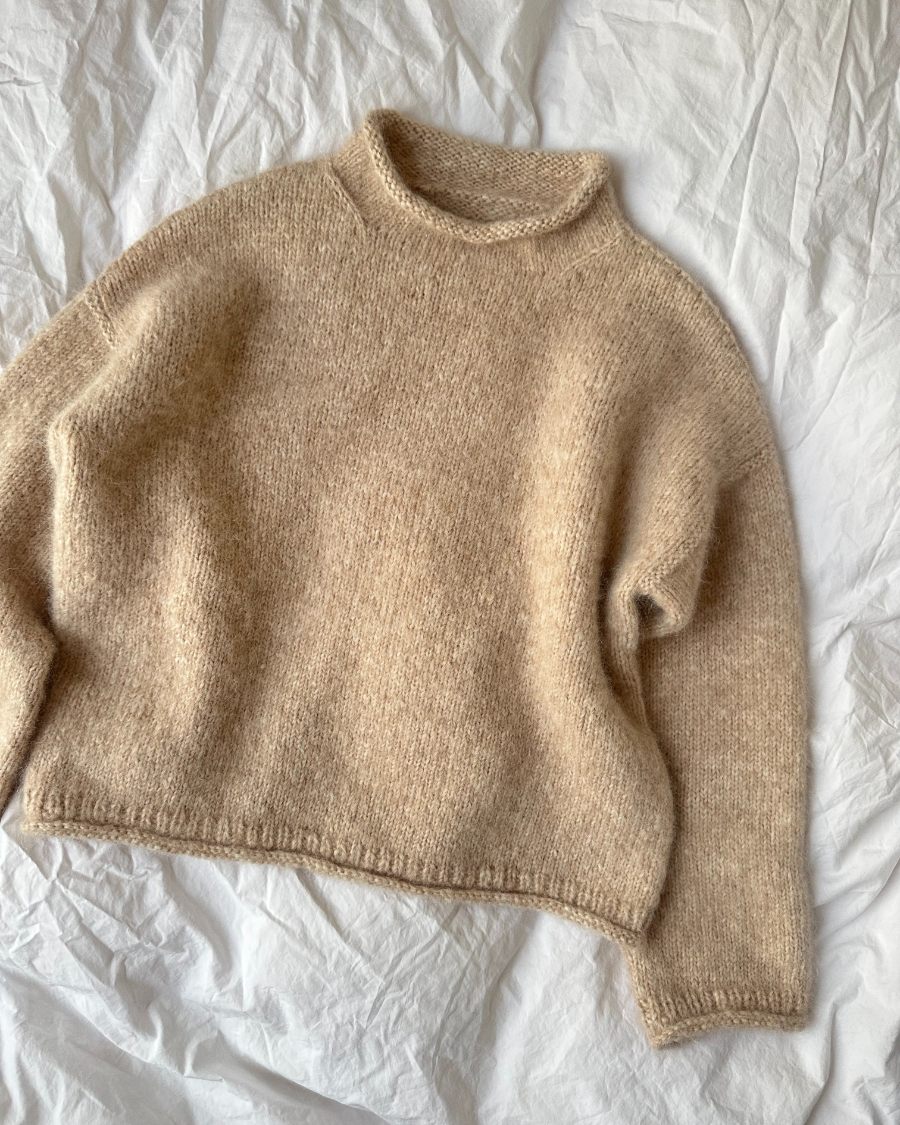 Anleitung Cloud Sweater, Petite Knit