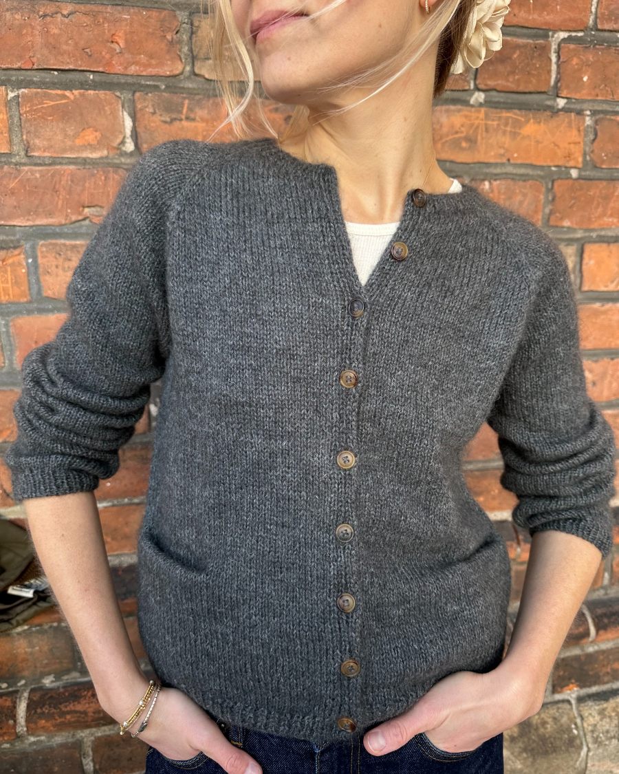 Anleitung Copenhagen Cardigan von PetiteKnit