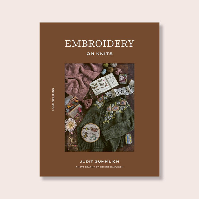 Embroidery on knits