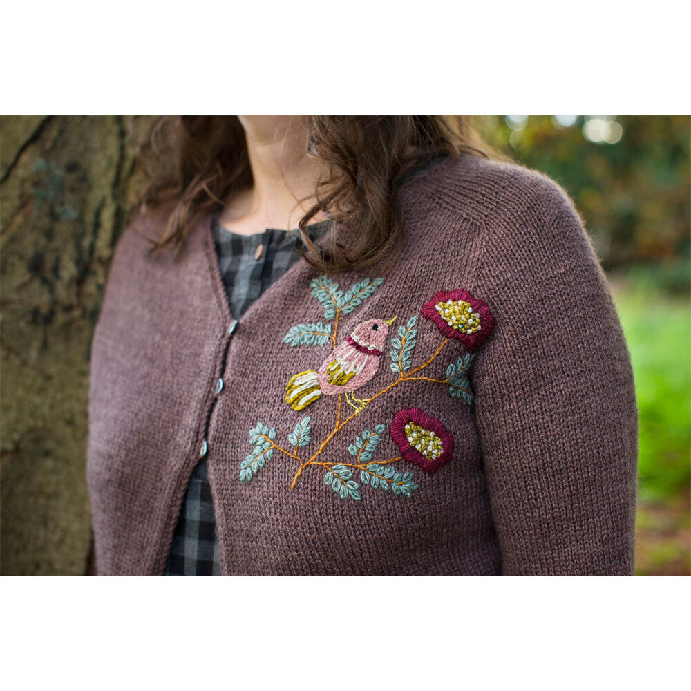 Embroidery on knits