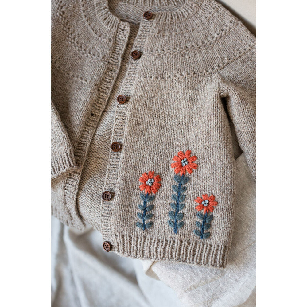 Embroidery on knits