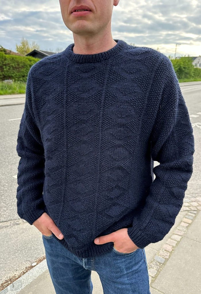 Esther Sweater MAN, Anleitung PetiteKnit