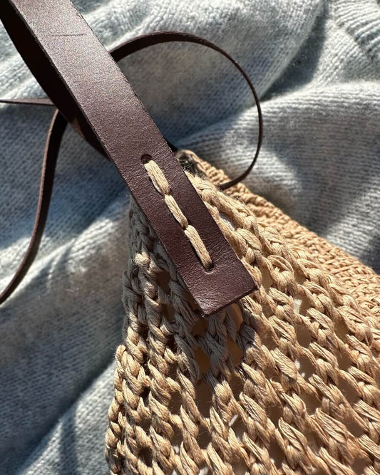 Lederriemen für Florencebag, Petite Knit