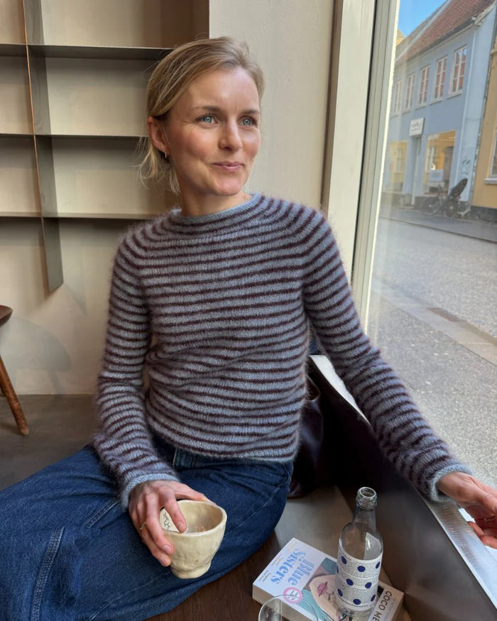 Franky Blouse, Anleitung von PetiteKnit