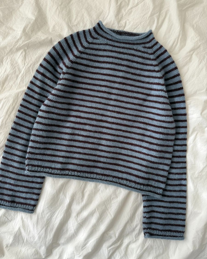 Frankie Sweater, Anleitung PetiteKnit