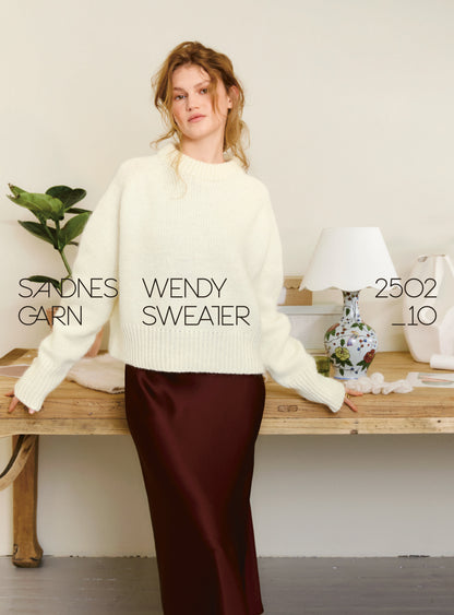 Wendy Sweater 2502_10 Sandnes Garn