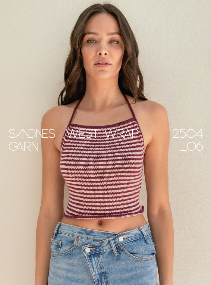 West Wrap by Sandnes Garn
