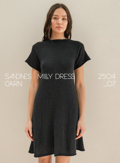 Milly Dress by Sandnes Garn