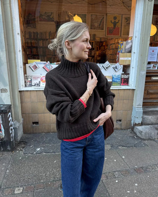 Hannah Sweater by Petite Knit