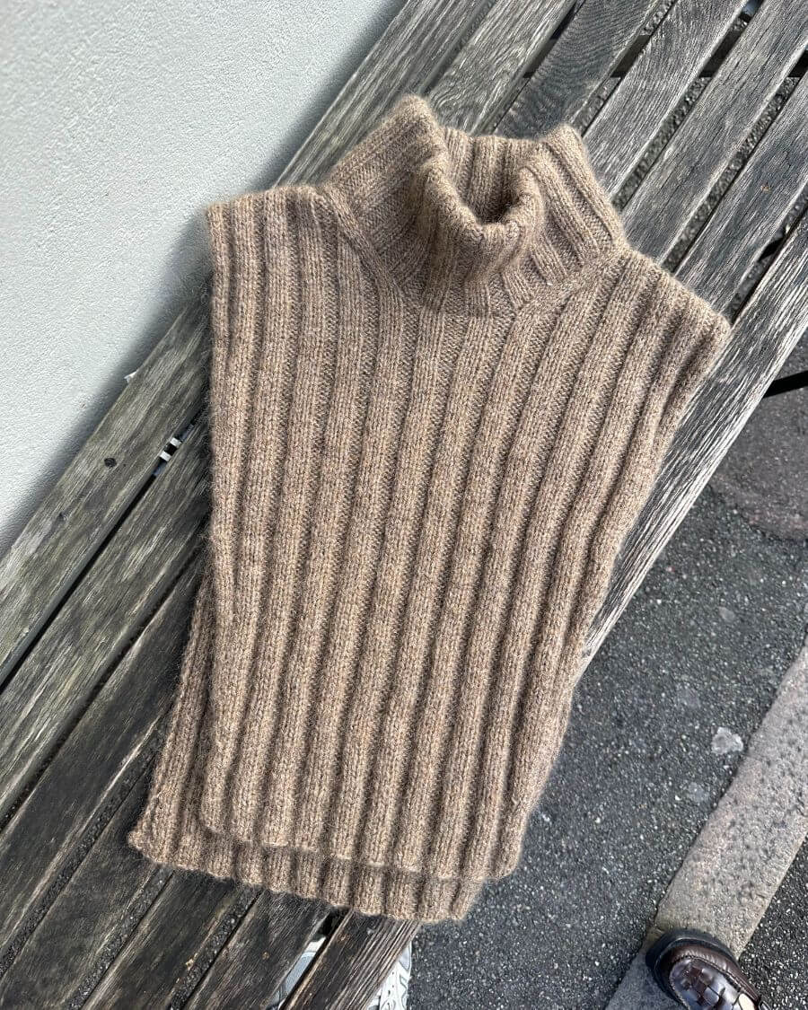 Anleitung Petite Knit - Hazel neck