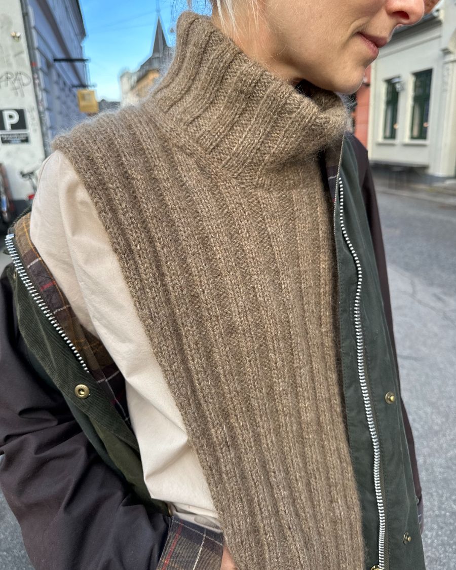 Anleitung Petite Knit - Hazel neck