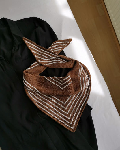 Bandana I love stripes , Anleitung by Paula_m