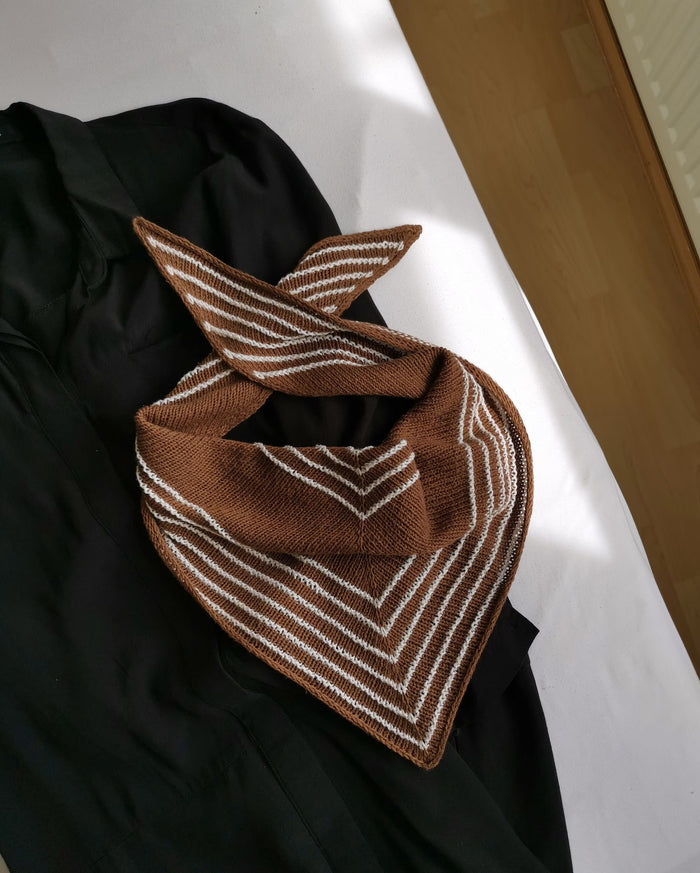 Bandana I love stripes , Anleitung by Paula_m