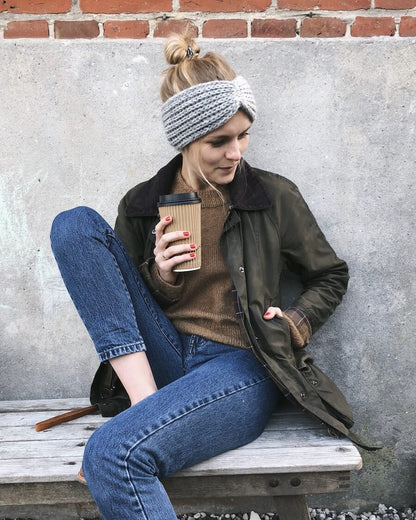 Ingeborg Headband Pattern by PetiteKnit