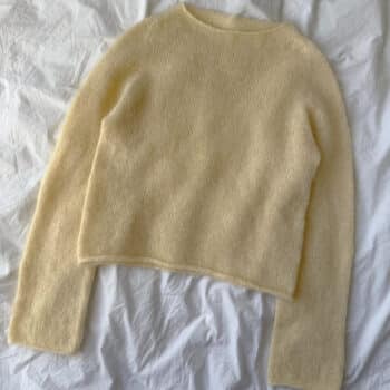 Ivy Tee, Anleitung PetiteKnit