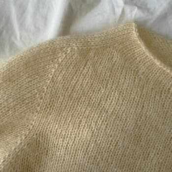 Ivy Tee, Anleitung PetiteKnit
