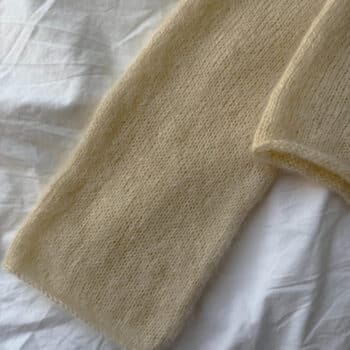 Ivy Tee, Anleitung PetiteKnit