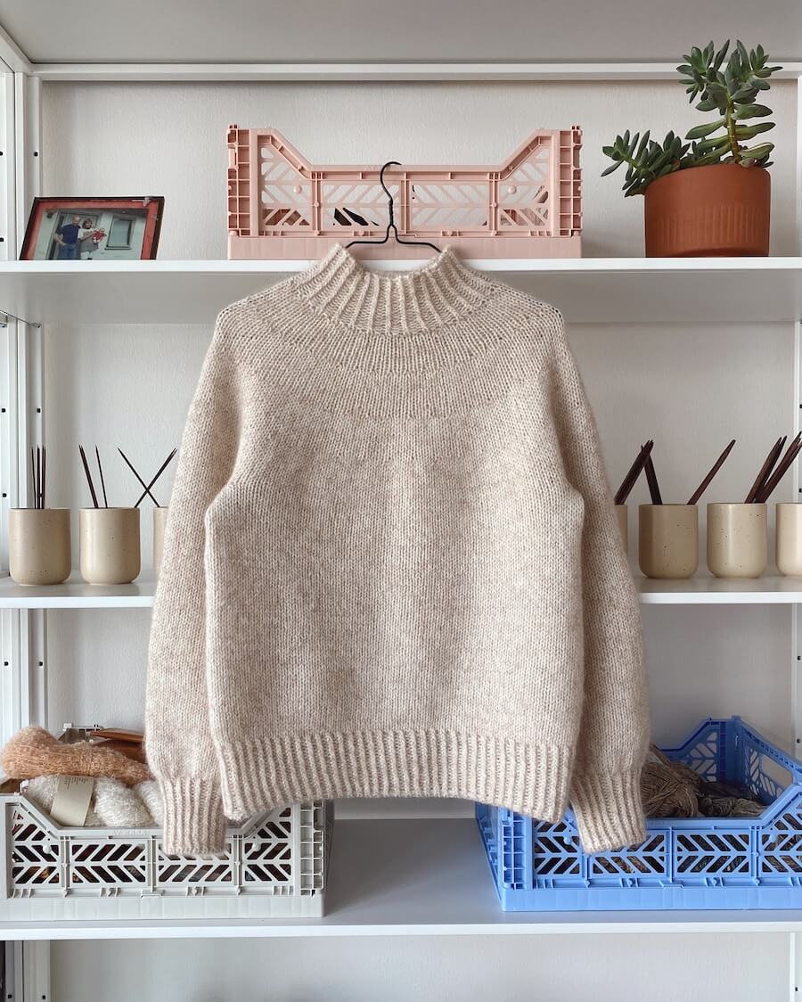 Anleitung Novice Sweater