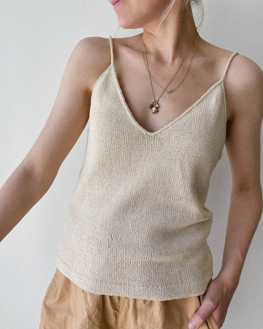 Anleitung Petite Knit- Kumulus Top