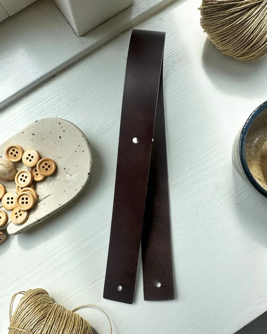 Leather Straps for Juno Bag Petite Knit