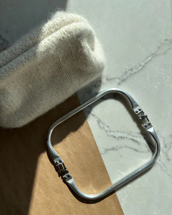 Rahmen für die kleine Clutch