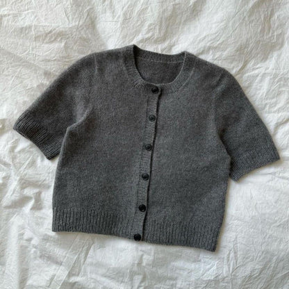 Maggie Cardigan, Anleitung PetiteKnit