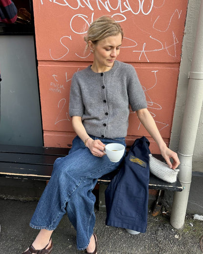 Maggie Cardigan, Anleitung PetiteKnit