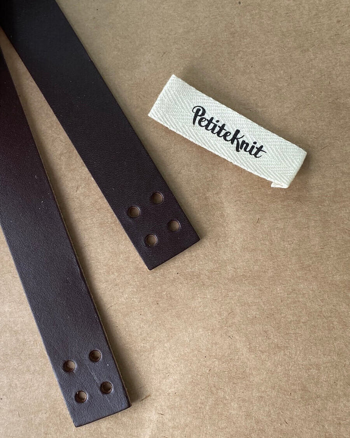 Lederriemen für French Market Tasche , PetiteKnit