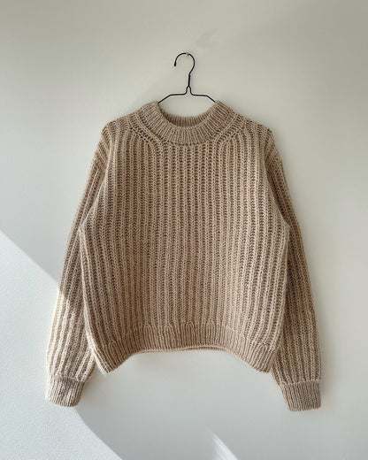 Pattern PetiteKnit September Sweater