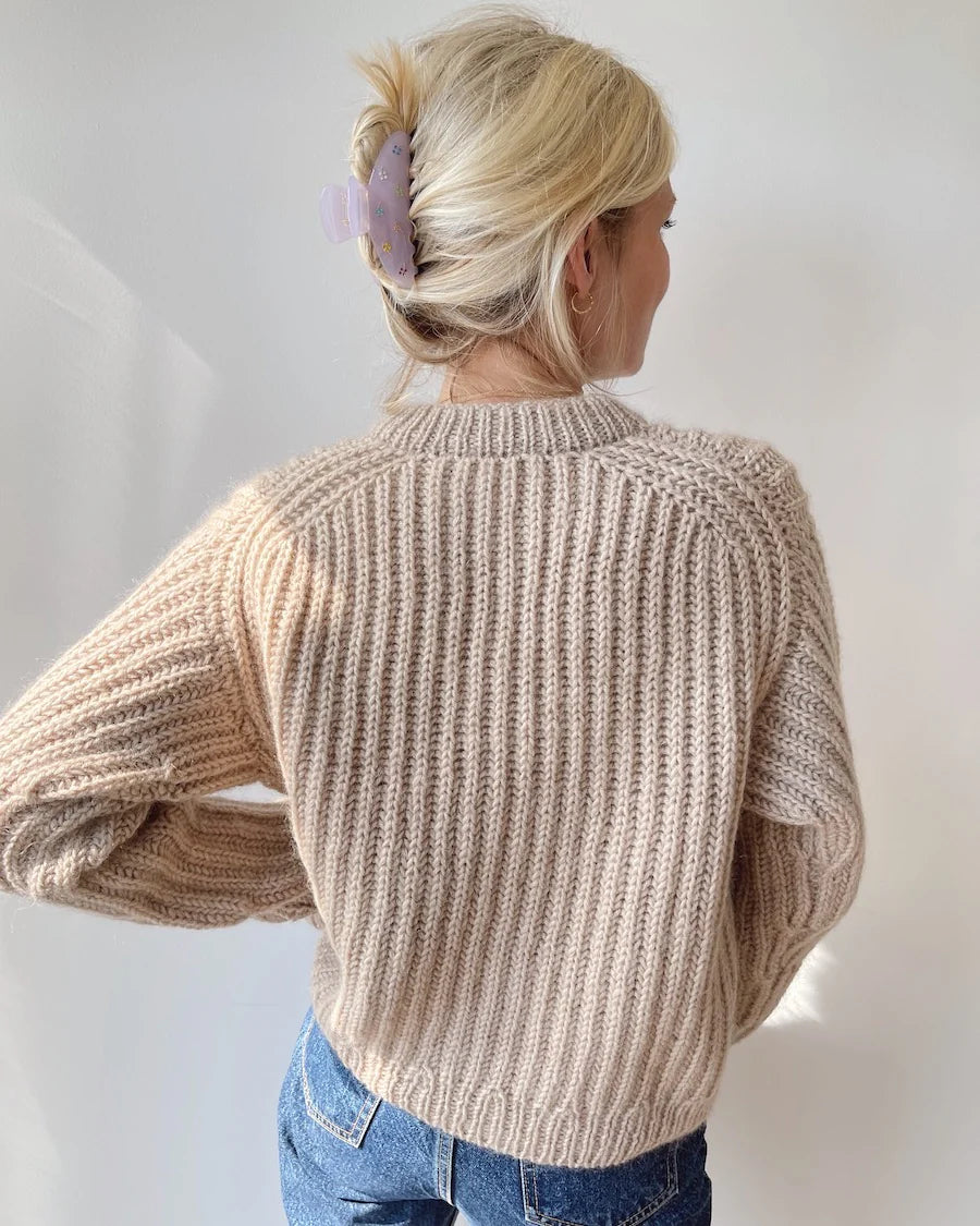 Anleitung petite knit september sweater