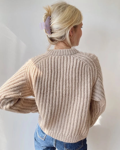 Pattern PetiteKnit September Sweater