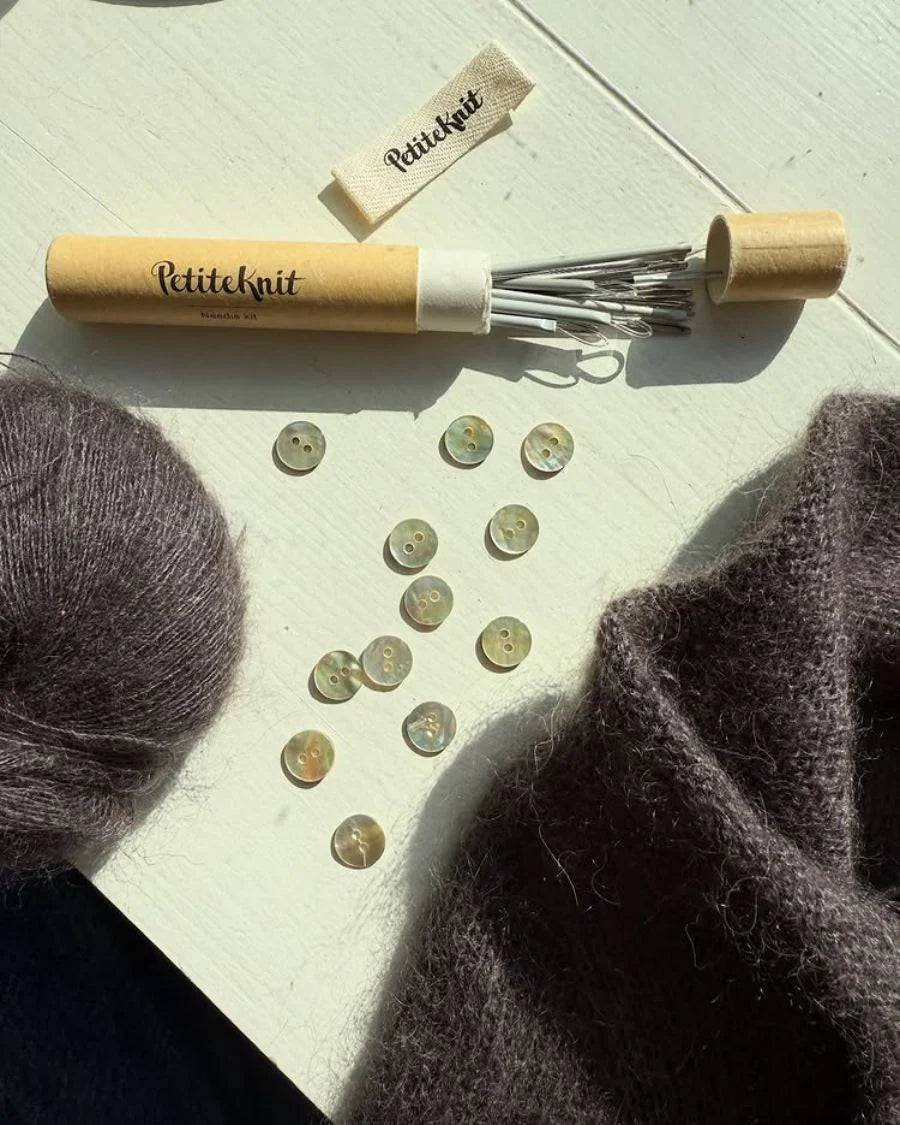 Perlmut Knöpfe ø11.4 ( 12 Stück) von Petite Knit
