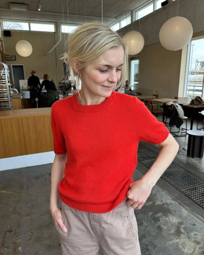 Anleitung Poppy Tee