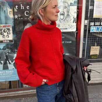 Scarlet Sweater