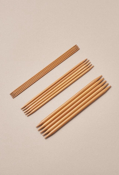 Koshitsu Double Pointed Needle Set