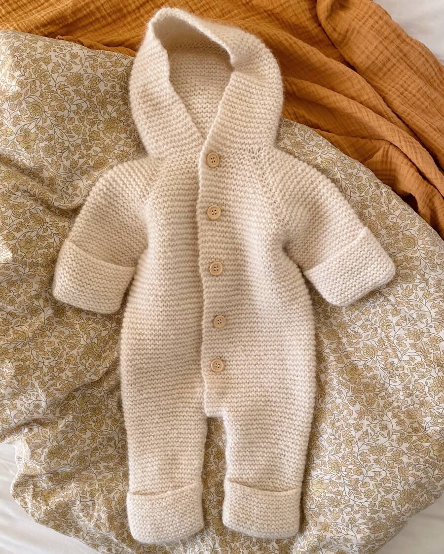 Selmas Overall, PEtite Knit