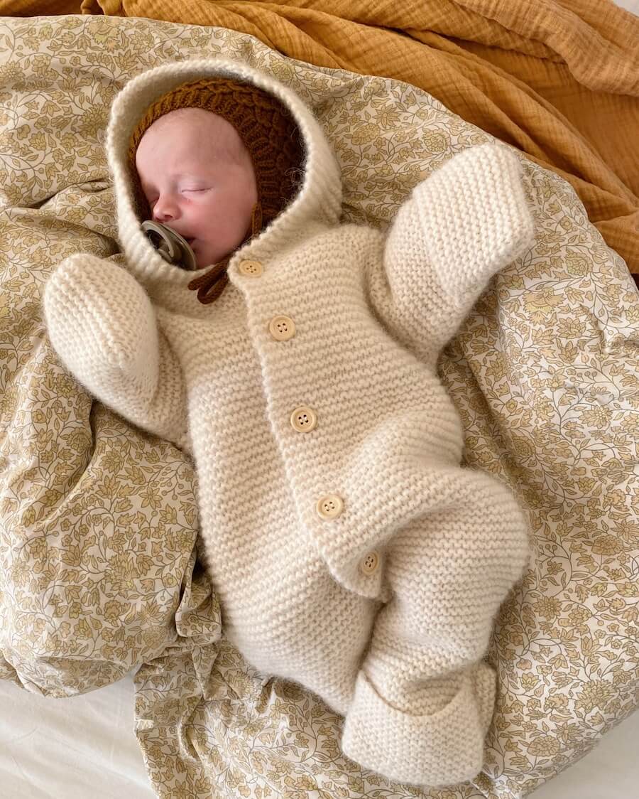 Selmas Overall, PEtite Knit