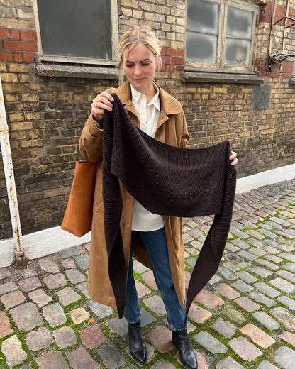 Sophie Shawl, Anleitung PetiteKnit