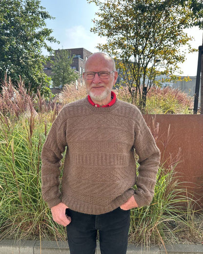 Pattern Storm Sweater Man - Petite Knit