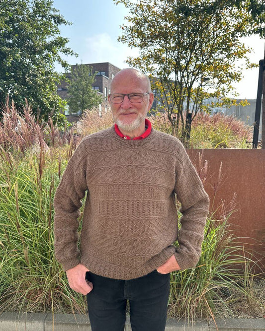 Anleitung Storm Sweater Man - Petite Knit