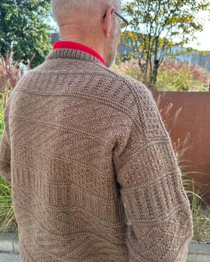 Pattern Storm Sweater Man - Petite Knit